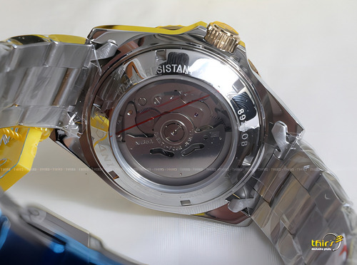 Invicta Pro Diver 8928ob Automatico Feminino Duo Color Cor Da Correia Dourado Cor Do Bisel Azul Cor Do Fundo Azul