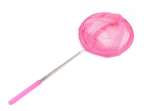 Imagem 6 de 11 de Telescópico Outdoor Criança Borboleta Catcher Rosa