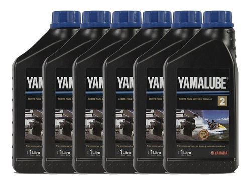 Aceite para motor Yamalube mineral TCW3 para vehículos náuticos de 1 unidad