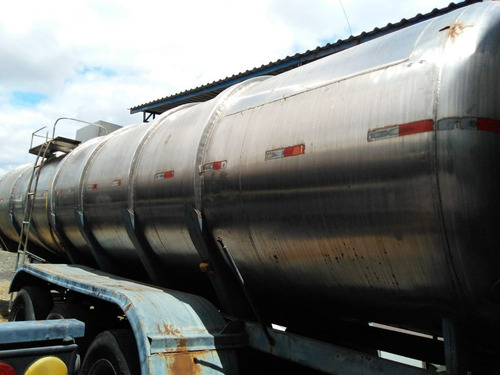 Sr Tanque Inox Ls 30.000 L Recrusul S/ Pneus Ano 1994