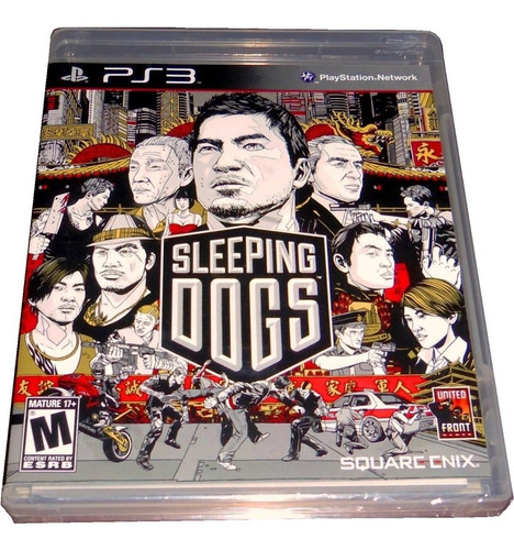 Videojuego Sleeping Dogs Ps3 Físico Sellado