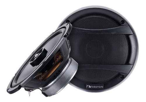 Parlantes Nakamichi Nse1628 250w 16,5cms 2 Vias Color Negro
