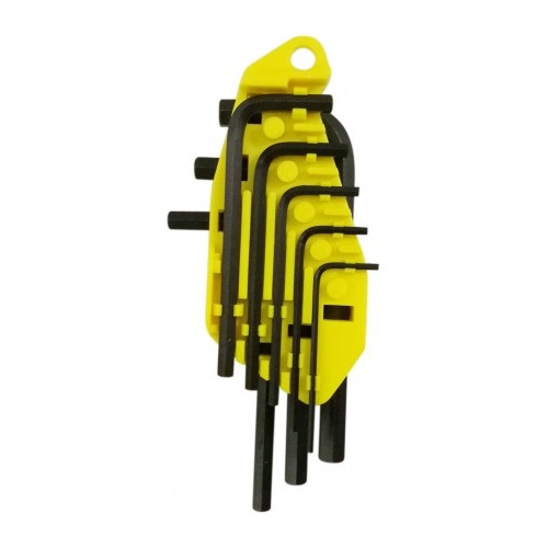 Juego Llave Hex 1/16 A 1/4 En Clip 8pzas Stanley