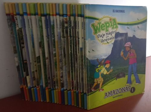 Colecciòn Libros Estado De Venezuela (Usado)