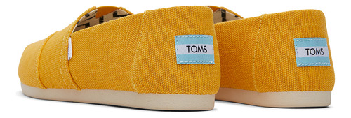 Alpargatas Toms Man Hrtg Cvs Orange Mujer