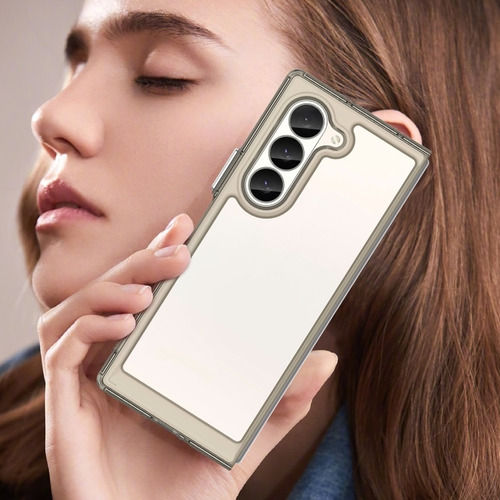 Funda Acrílica + Tpu Para Samsung, Resistente Y Colorida