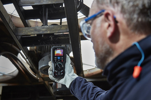 Imagen 6 de 7 de Multimetro Flir Camara Termografica Termica Termal True Rms