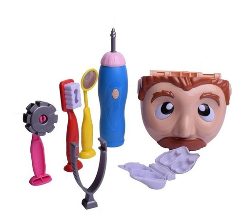 Juego De Masa Doctor Dentista El Duende Azul Simil Bromista