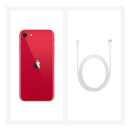 Imagen 8 de 8 de Apple iPhone SE (2da generación) 128 GB - (PRODUCT)RED