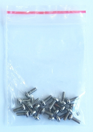Imagen 4 de 5 de Tornillo Notebook Pc M2x5 X 20