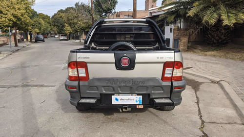 Imagen 5 de 14 de Fiat Strada 2014 1.6 Adventure Cd Capota Pk Seg