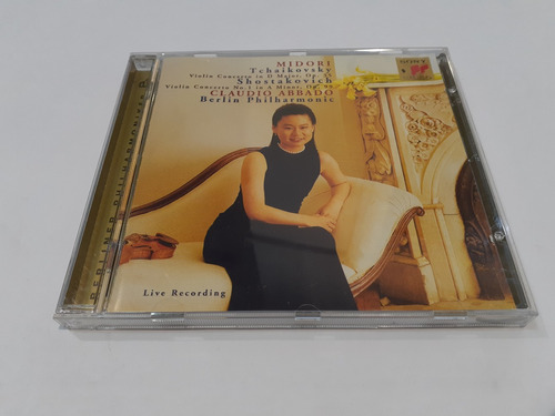 Violin Concertos, Tchaikovsky/shostakovich - Cd 1998 Austria