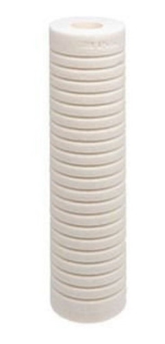 Refil De Filtro Para Purificador De Água 3m Aqualar Cuno 111h/c Branco
