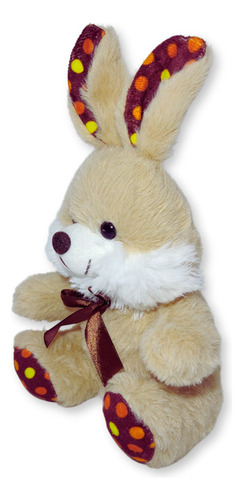Bicho De Pelúcia Coelho Presente Envio Imediato Felpinho Cappuccino