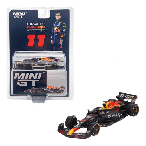 Formula 1 Redbull Rb18 Mini Gt 1:64 