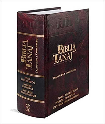Imagen 2 de 10 de El Tanaj (la Biblia) Traducido Y Comentado Tapa Dura