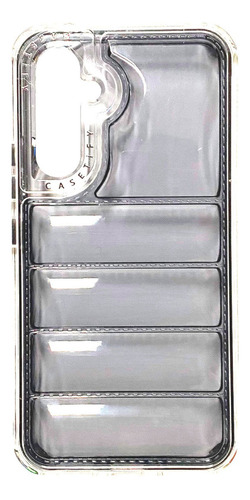 Protector Para Samsung A15 Puffer Carcasa Clear