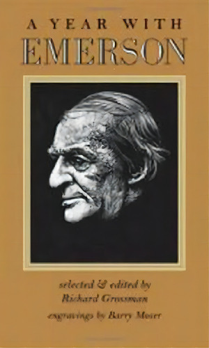 A Year With Emerson, De Ralph Waldo Emerson. Editorial David R Godine Publisher Inc, Tapa Blanda En Inglés