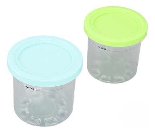 Bote De Almacenamiento Para Botellas De Helado, 2 Unidades,