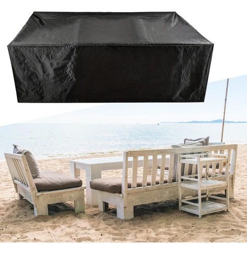 Cubiertas Para Muebles De Jardín, Mesa Y 180cmx120cmx74cm