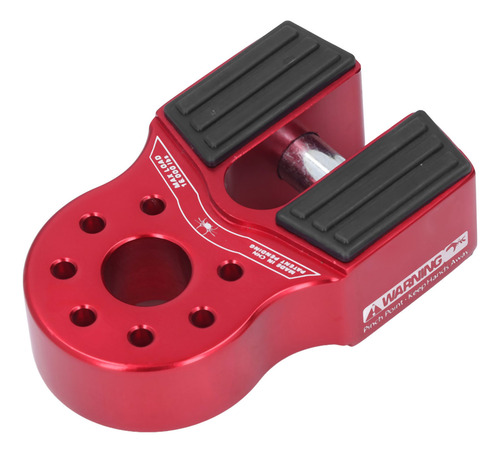 Conector De Gancho Para Remolque Rojo