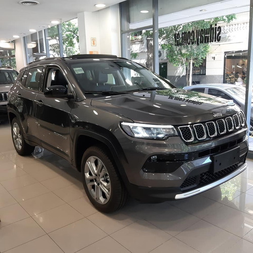 Imagen 11 de 15 de Jeep Compass 1.3 T270 Longitude Entrega Inmediata Hoy #13