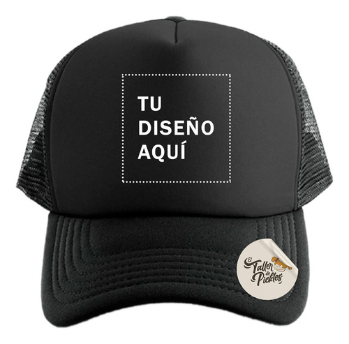 Gorra Trucker Personalizada Con Tu Logo O Diseño Por Mayor