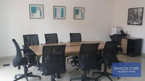 Imagem 15 de 29 de Conjunto Comercial À Venda Por R$370.000, - Pinheiros, São Paulo - Cj0505. - Cj0505