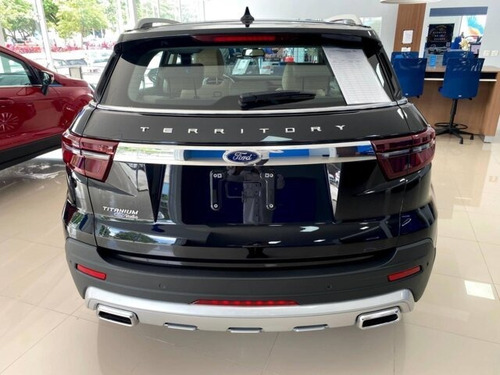 Imagem 4 de 7 de Ford Territory 1.5 Ecoboost Gtdi Gasolina Titanium Automátic