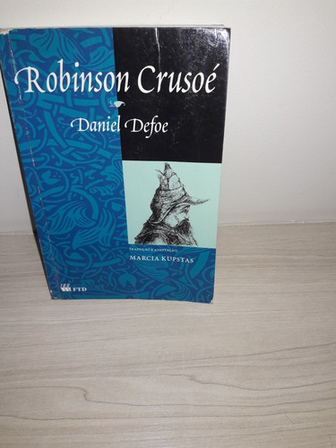 Robson Crusoé Livro (Usado)