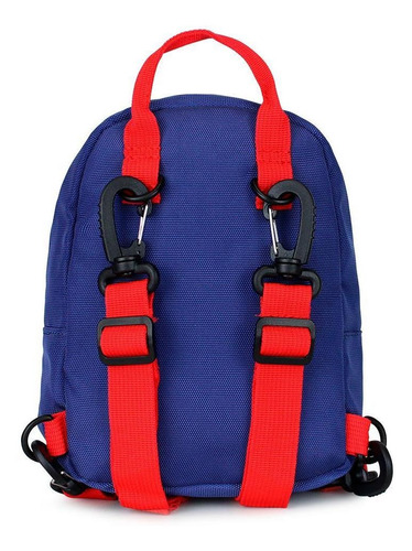 Mini Mochila Parvus Azul Nautica
