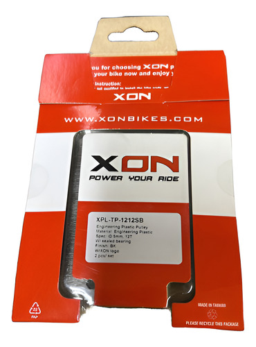 Roldana Para Bicicleta De 12 Velocidades Xpl-tp-1212sb