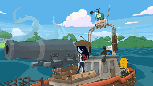 Imagen 12 de 12 de Adventure Time Pirates Of The Enchiridion Ps4 Nuevo