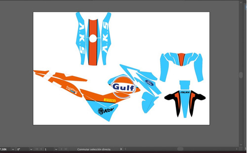 Graficos  Para  Ws150sport Am Gulf