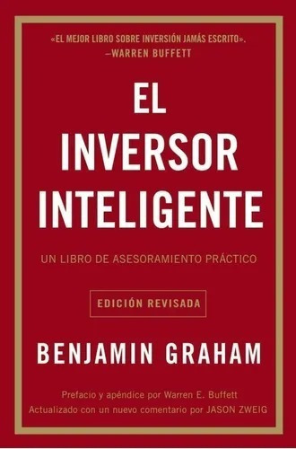 El Inversor Inteligente  Benjamin Graham  Harper  Oiuuuys