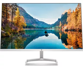 Monitor Hp 24 Pulgadas M24f Panel Ips Full Hd Sin Bordes Color Blanco