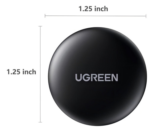 Rastreador Ugreen Smart Tag Compatible Con Apple Find My Air