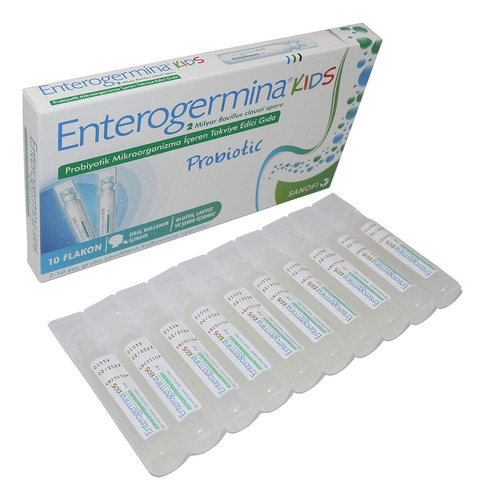 Enterogermina Sus 10 F/5 Ml Probioticos