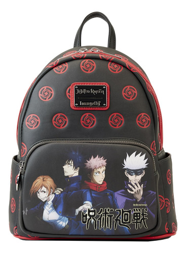 Loungefly Anime: Mini-mochila Jujutsu Kaisen 'year One Class