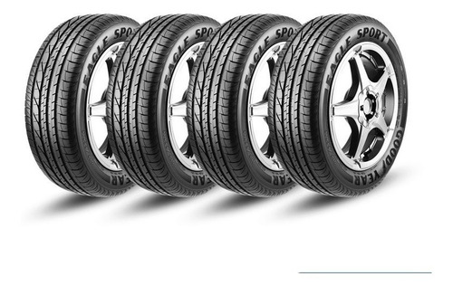 Kit 4 Goodyear 185/60 R15 Eagle Sport Vulca Sur Envio Gratis