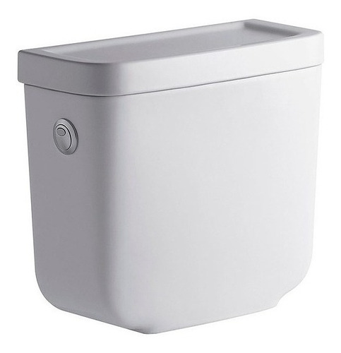 Imagen 6 de 7 de Inodoro Largo Mochila + Descarga Dual Ferrum Linea Bari *
