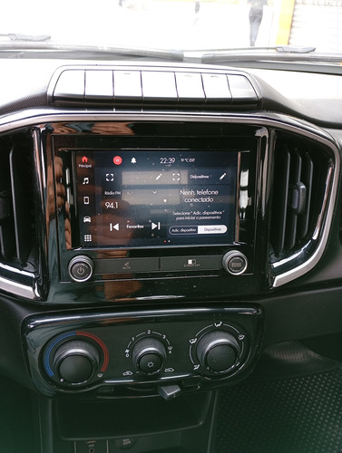Fiat Strada 1.3 Freedom Cab. Dupla Flex 4p