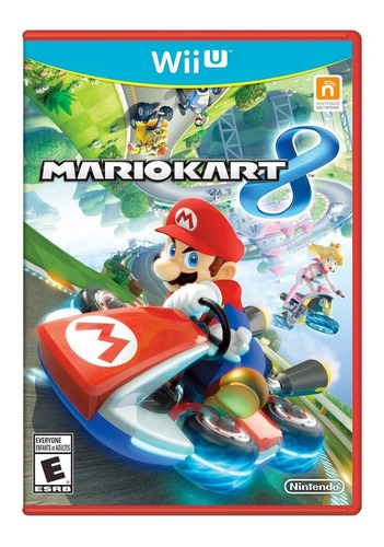 Mario Kart 8 Nintendo -wii U