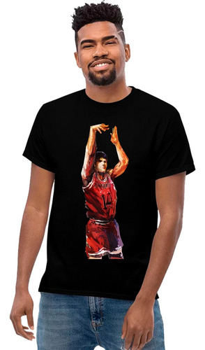 Playera Slam Dunk Diseño 105 Anime Playeras Beloma