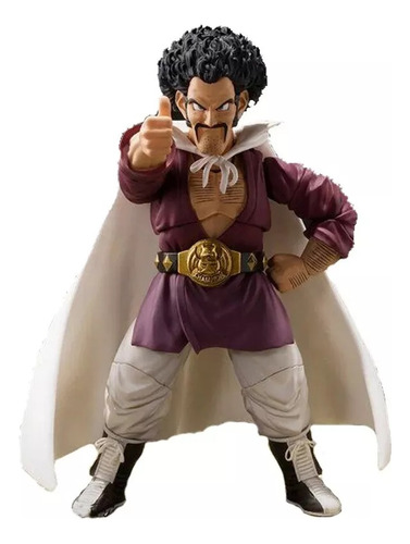 Figura Juguete Dragon Ball Z Shf Hercule Con El Nombre De 1