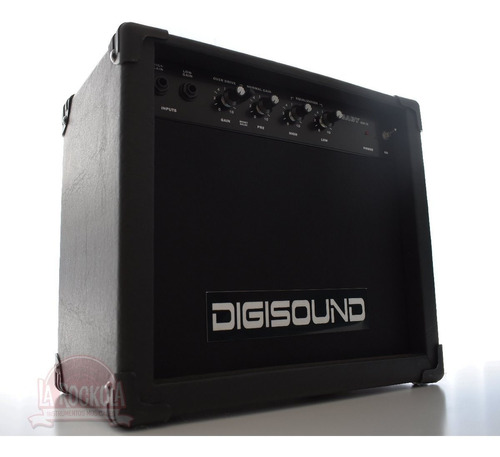 Amplificador Digisound 15w Distorsion Overdrive Guitarra Ele