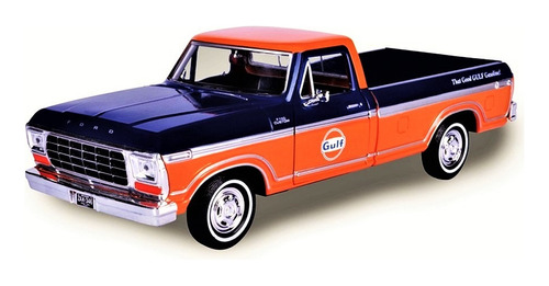 Ford F-150 1979 Gulf Pick Up  Nuevo Sin Caja - Motormax 1/24