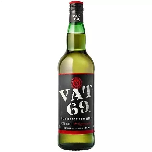 Whisky Vat 69 750ml Blended Scotch Escoces Puro Escabio