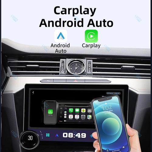 Multimídia Universal 10 Polegadas 4+64 Carplay