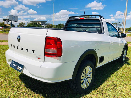 Volkswagen Saveiro 1.6 Robust Cab. Simples Total Flex 2p